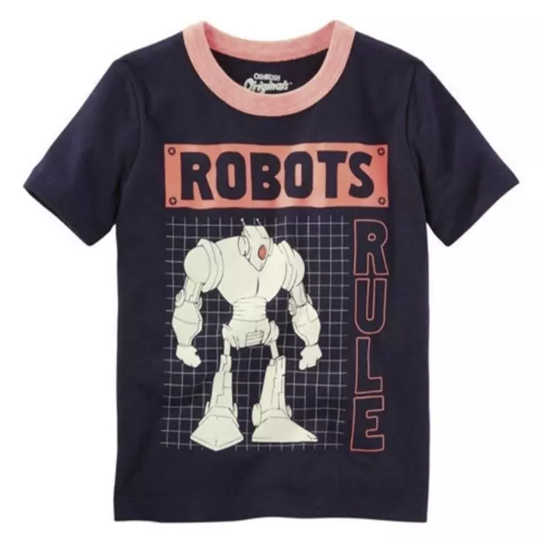Remera Robot