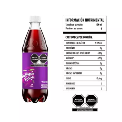 REFRESCO DELAWARE 600 ML