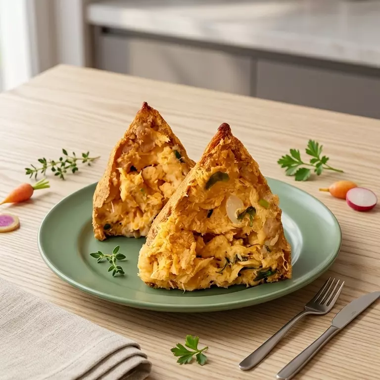 Coxinha integral de Frango