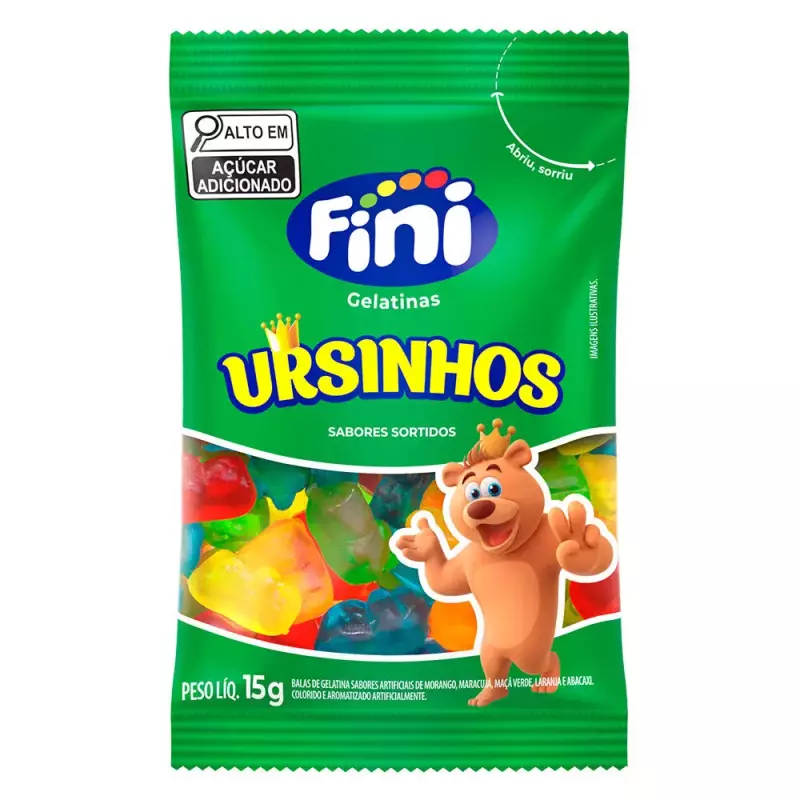 Fini Ursinhos 15G