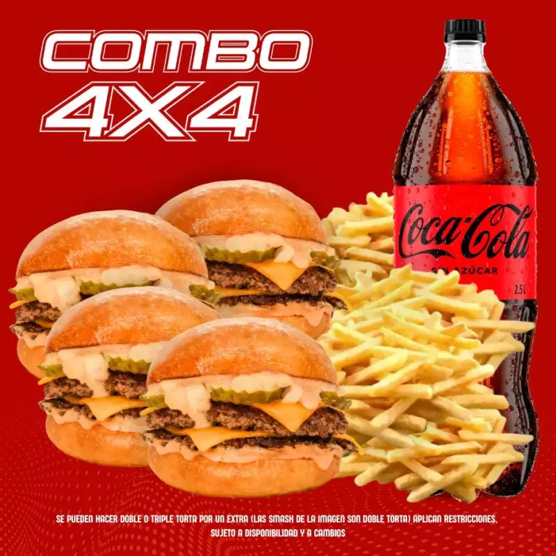 Combo 4x4