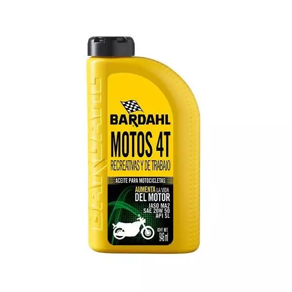 Bardahl MOTOS 4T SAE 20w50 de 946 ml