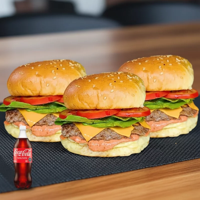 COMBO 3 + BEBIDA 1LTR