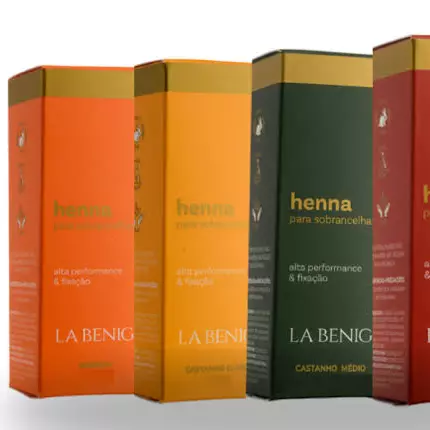 Henna La Bening 3G