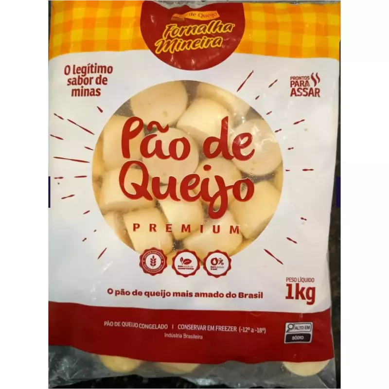 Pão de queijo Tradicional - 1kg
