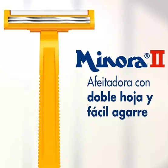 PRESTOBARBA MINORA II PLUS