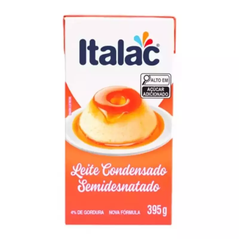 Leite condensado Italac