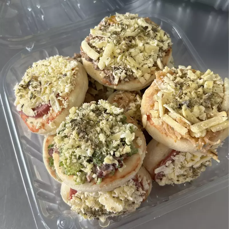 Mini Pizzas sortidas