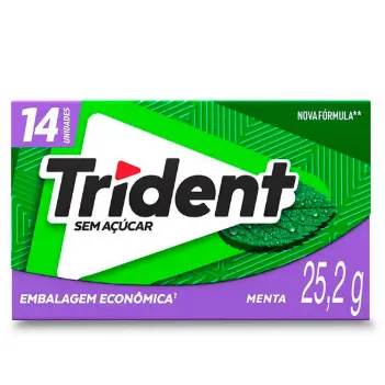 Trident Menta 25,2g