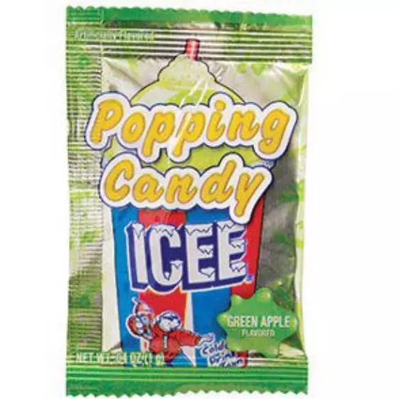 Icee Popping Candy Manzana Verde