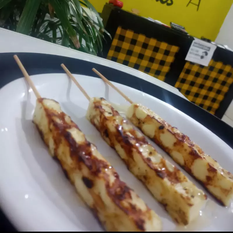 Queijo Coalho com Mel