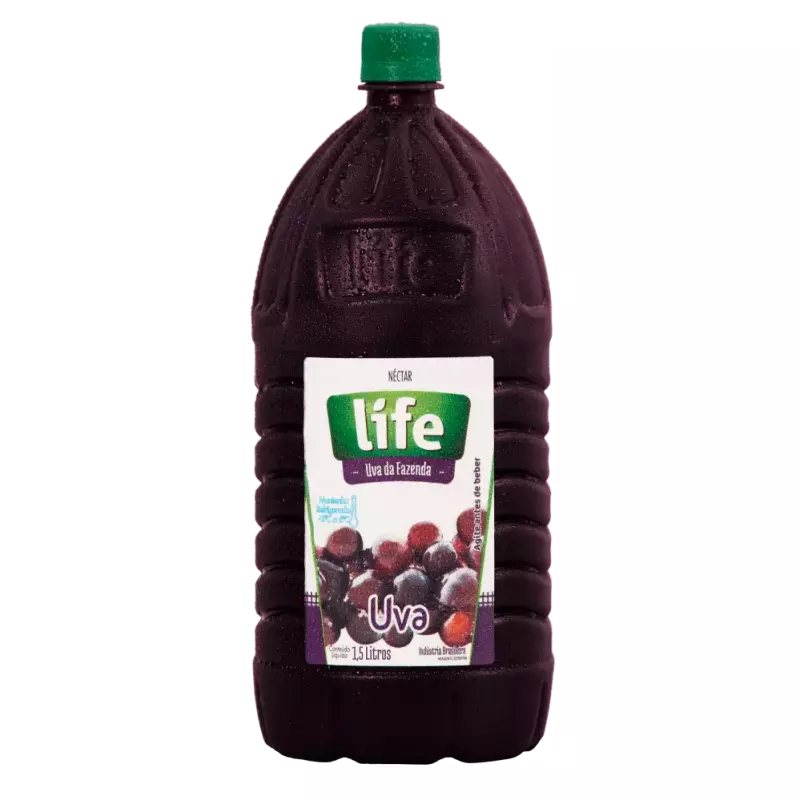 Suco Life uva 1.5ml