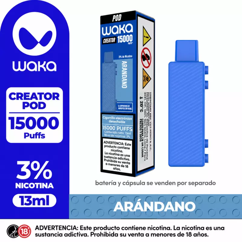 ARÁNDANO CREATOR POD