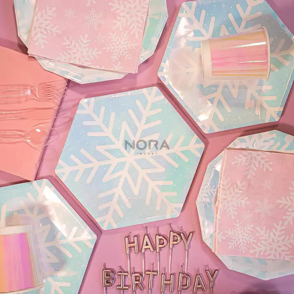 Kit Copos Tornasol 8 px