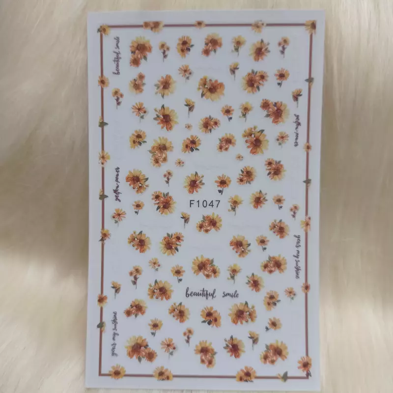 Calcomanía 3D (F1047)