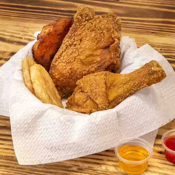 Un cuarto de broaster