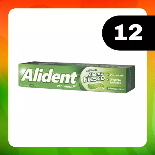 Docena Alident Crema Gel Verde 100g