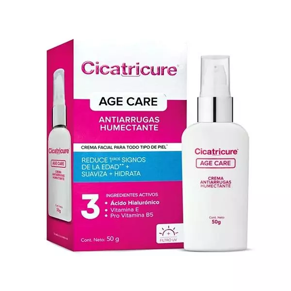 Crema Facial Age Care Humect. x 50