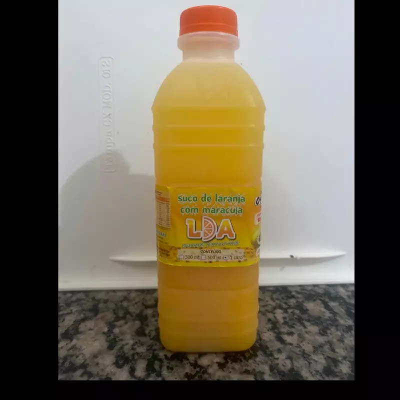 SUCO DE LARANJA COM MARACUJÁ 1L