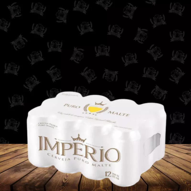 Fardo Império 350ml c/12
