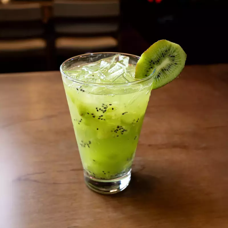 Caipiroska de kiwi