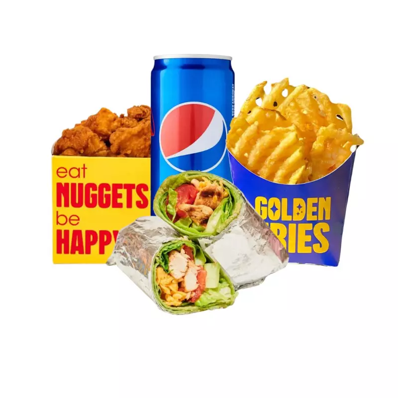 Solo delivery Chiky wrap+ nugs