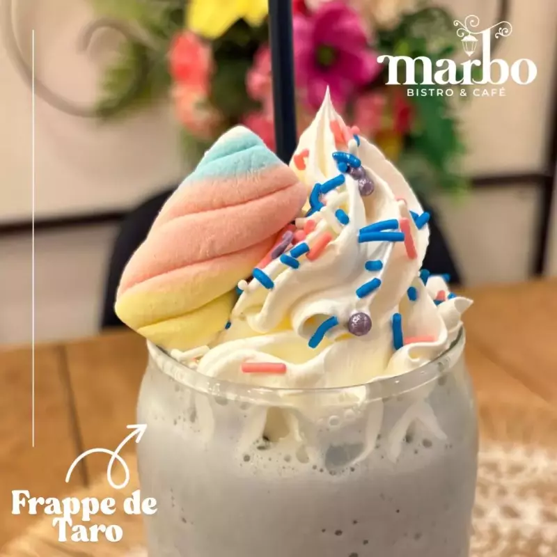 Frappé Taro