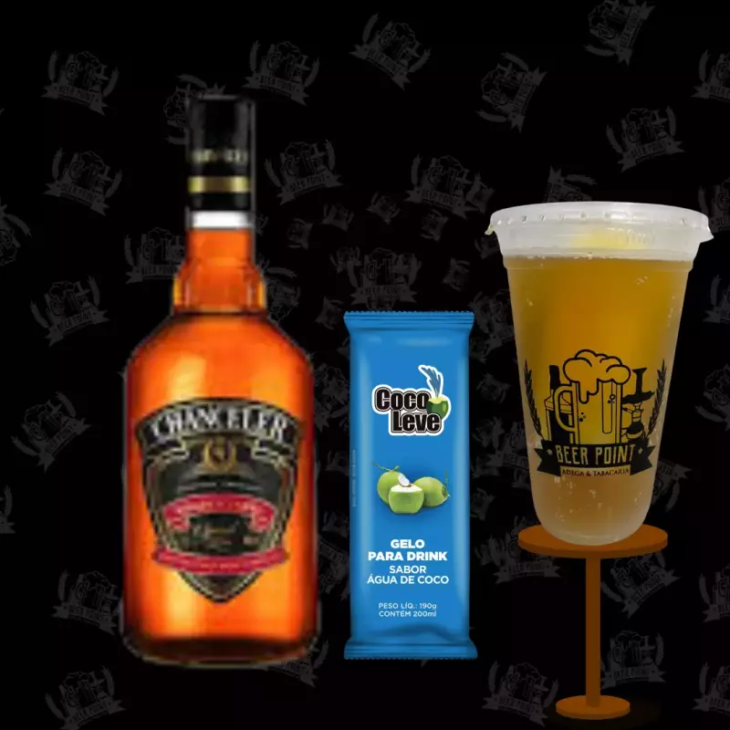 Copão Whisky Chanceler + Sabores