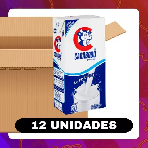 Bulto Carabobo Leche Completa 1l