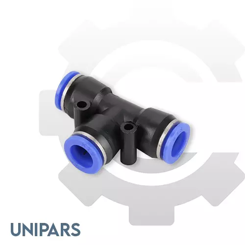Unión en T