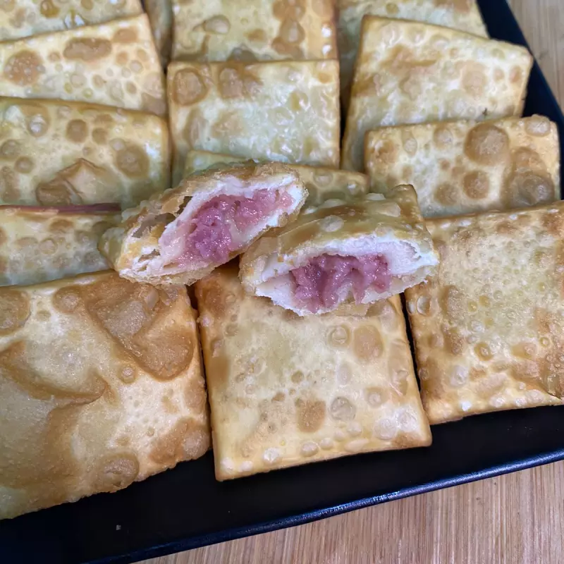 Pastéis de Presunto e queijo