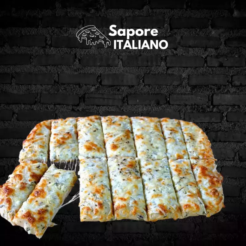 PAN AL AJO CON QUESO