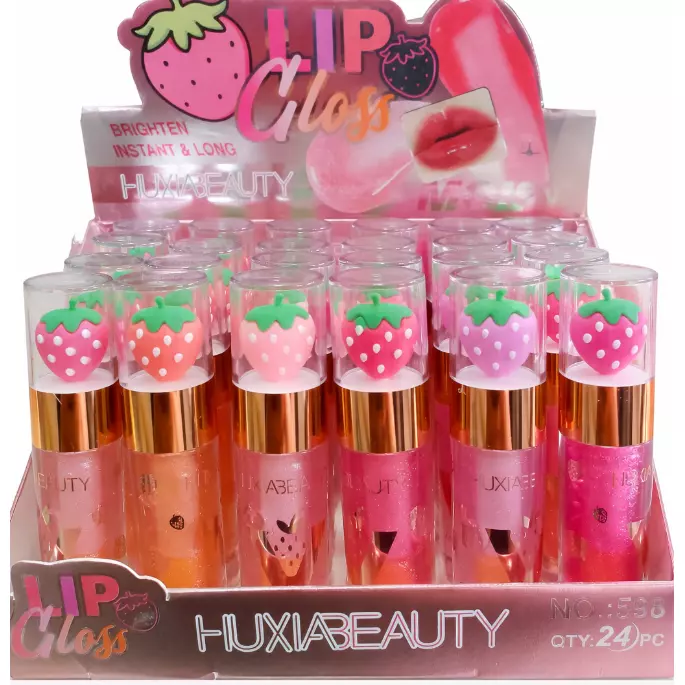 LIP GLOSS MORANGO 3D