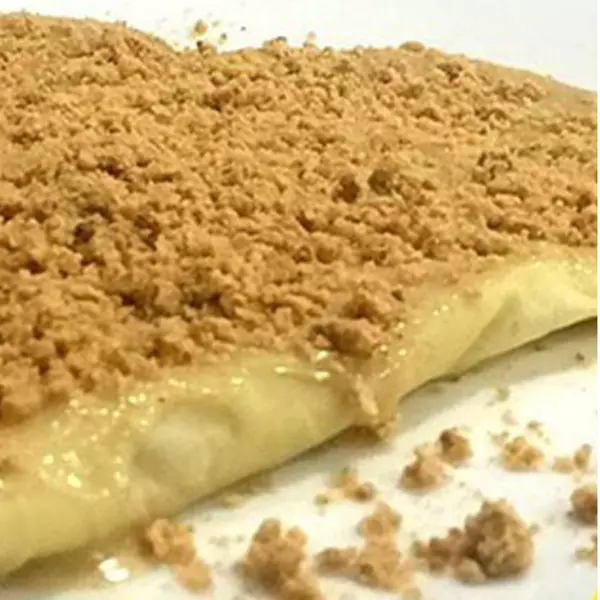 Crepe Doce de Leite e Paçoca