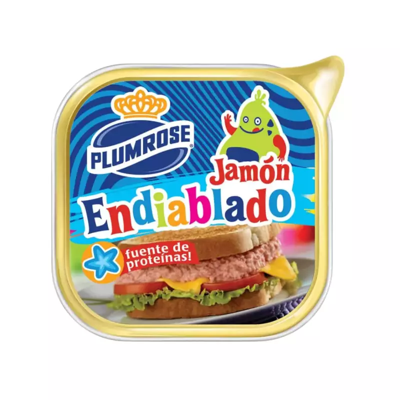 ENDIABLADO PLUMROSE 12*110GR