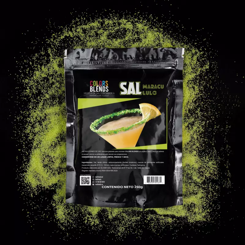 Sal Maracululo 250g