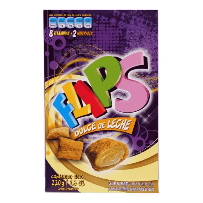 Flips 220g CAJA (12und)