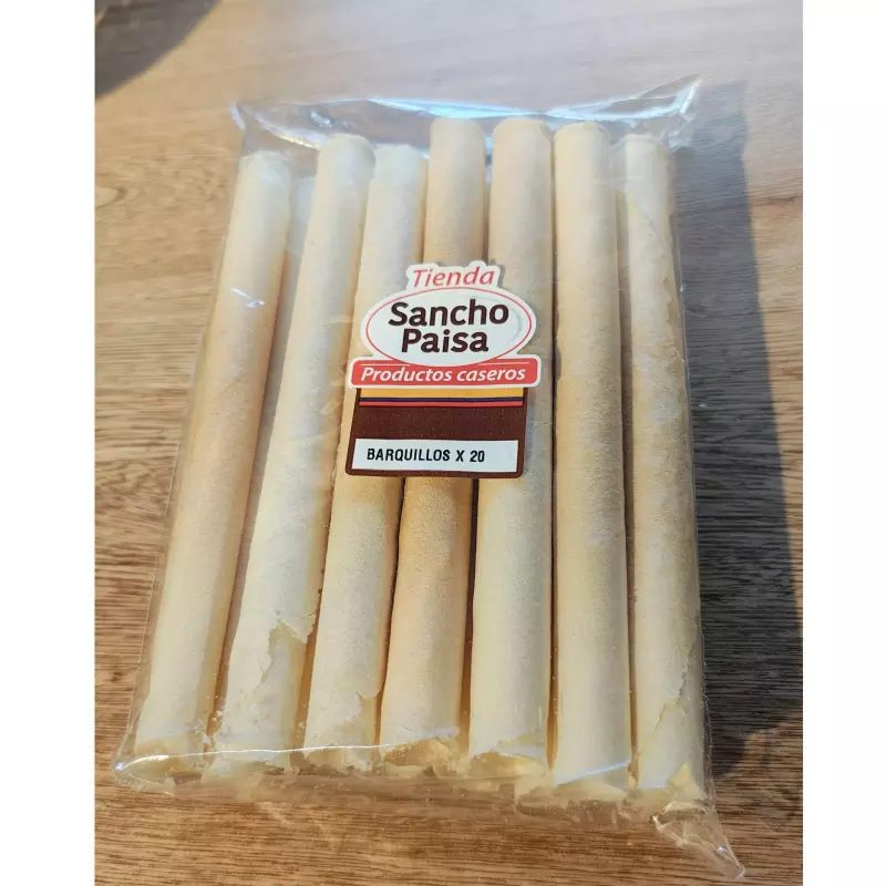 Barquillos x 20