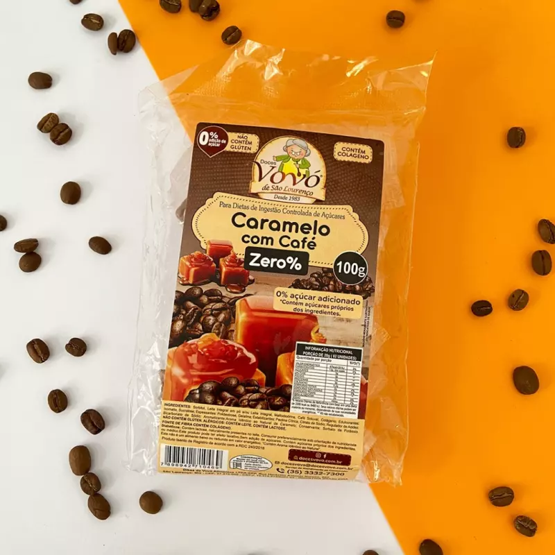 CARAMELO ZERO 100G