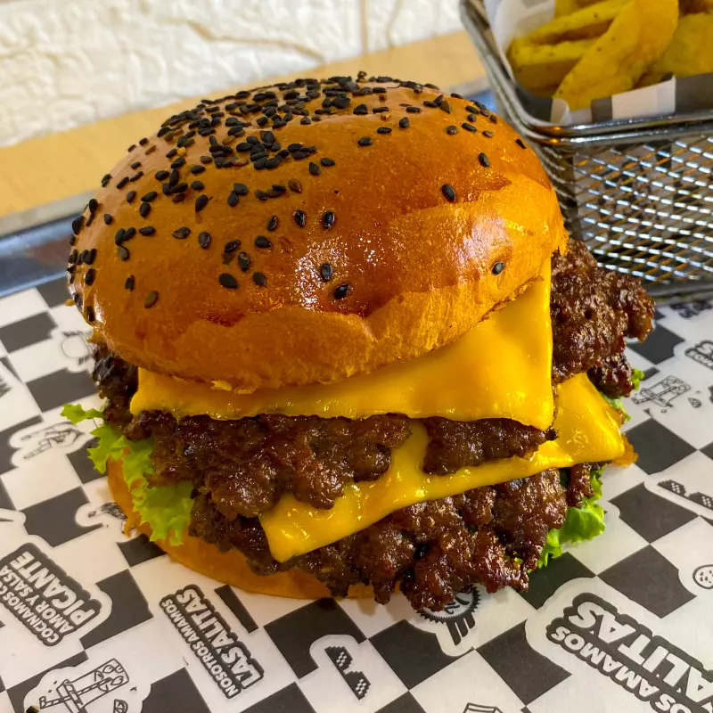 Cheese burger