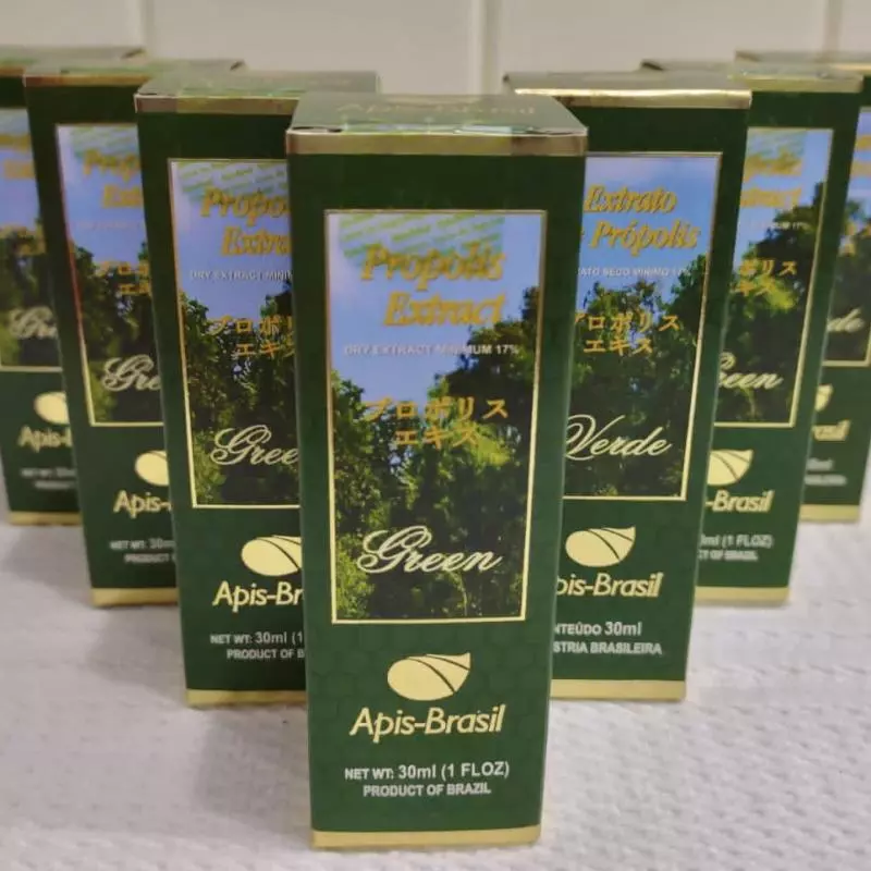 Extrato Propolis Verde 17% com 30ml