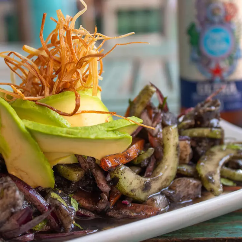 Ceviche "La negrita"