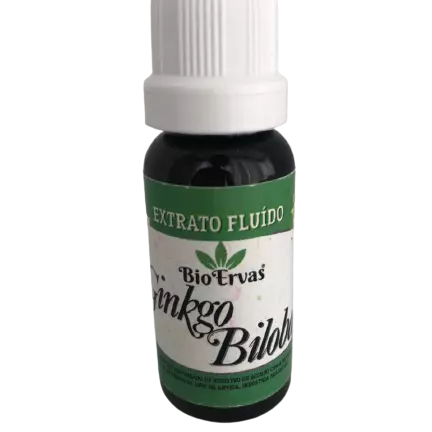 EXTRATO FLUÍDO GINKGO BILOBA - 20 ML