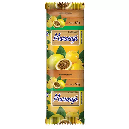 Picolé de Maracujá