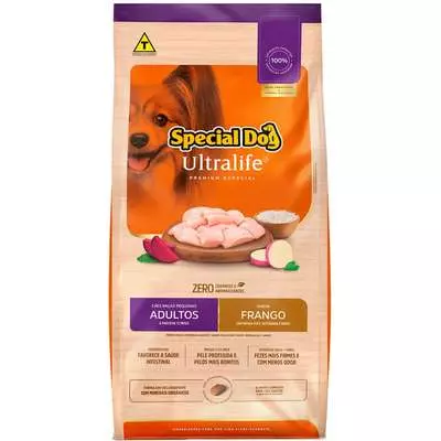Special Dog Ultralife Raças Peq 15kg
