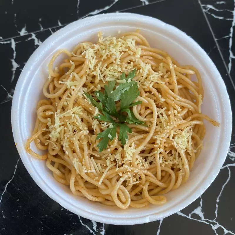 Porção de Macarrão