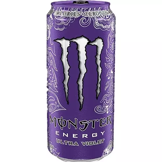 Energ Monster Ultra Violet 473ml