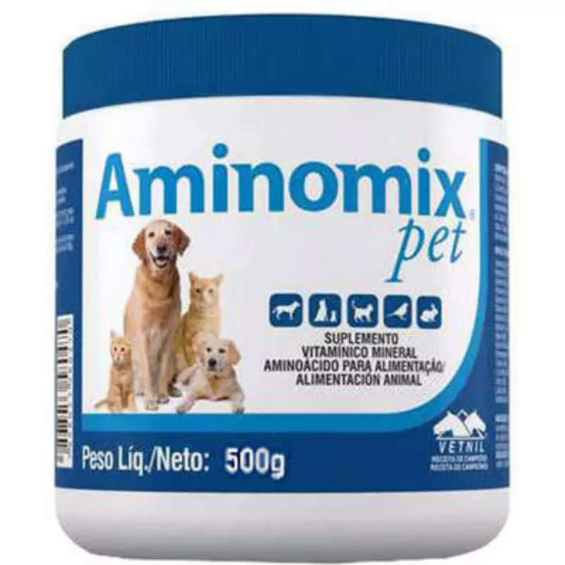Complexo Vitamínico Aminomix Pet