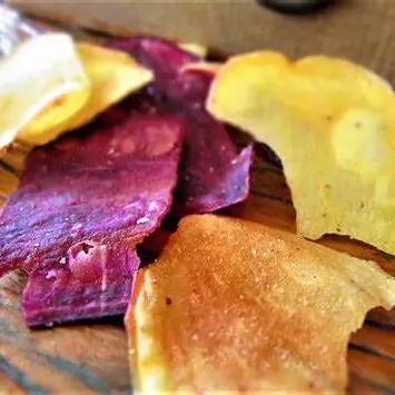 Chips Batata Doce  Colorida 100g