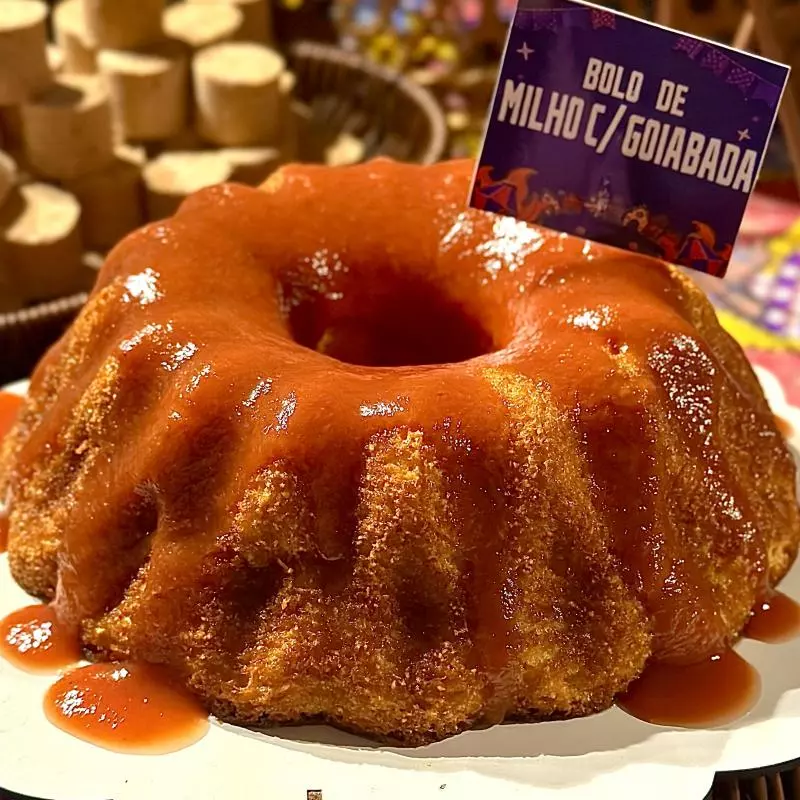 BOLO DE MILHO